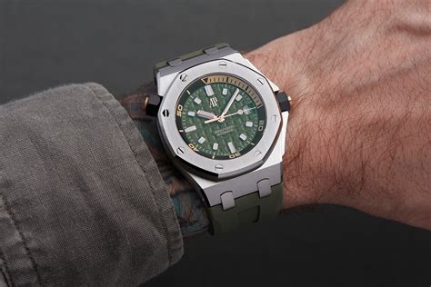 corona gomma audemars piguet off shore|Introducing: The Newly Updated Audemars Piguet Royal Oak.